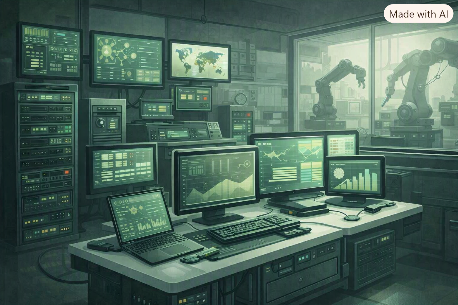 Informatique industrielle